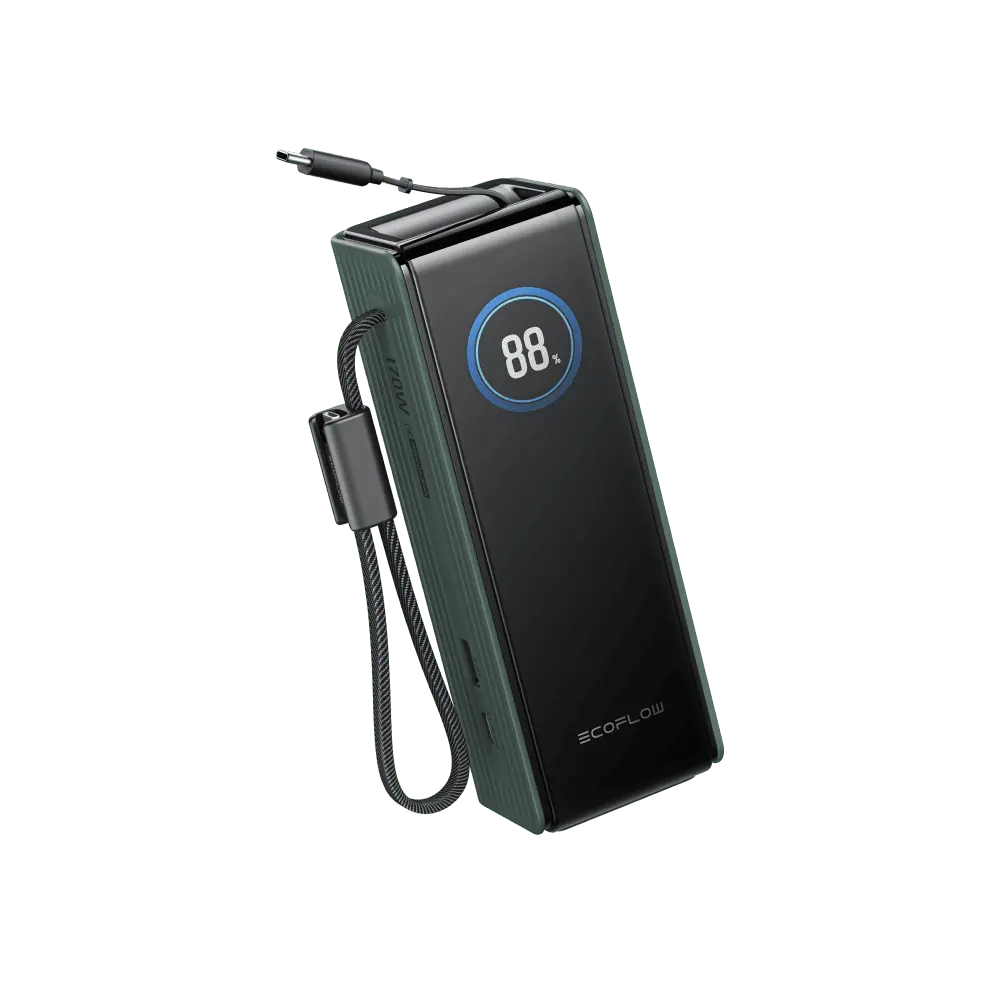 高性能かつ急速充電を誇るEcoFlow RAPIDモバイルバッテリー | EcoFlow JP
